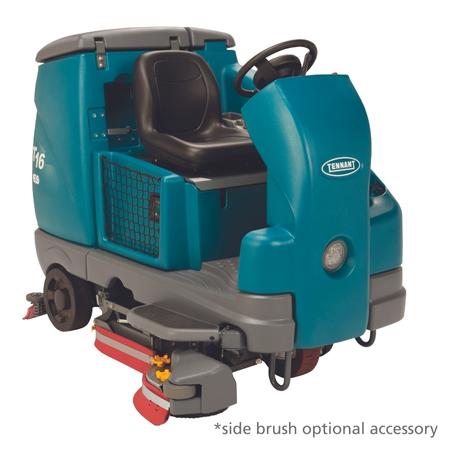 Ride on discount floor scrubber